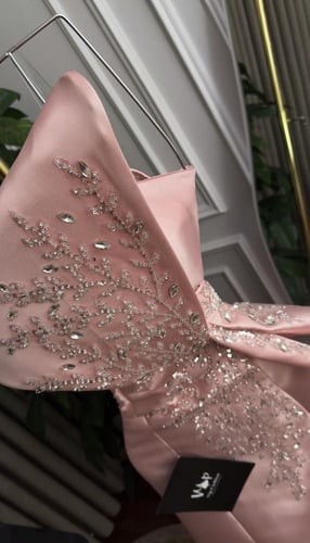 فستان سلجان الانيقه