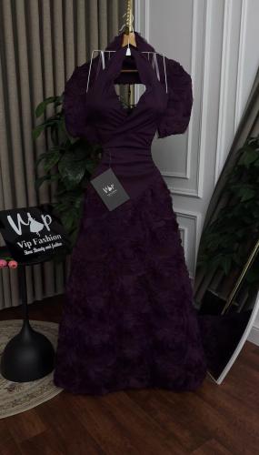 فستان ايونا الانيقه بنفسجي