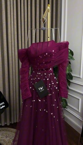 فستان دانيال الانيقة