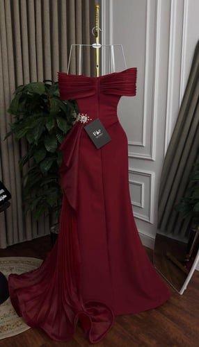 فستان سولانا الانيقه