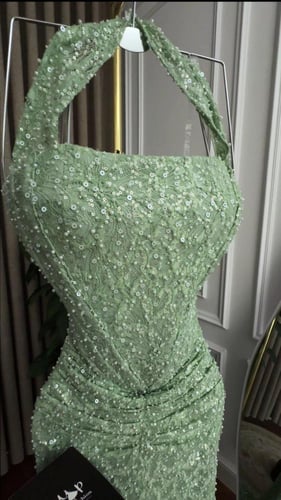 فستان فريدة الانيقة