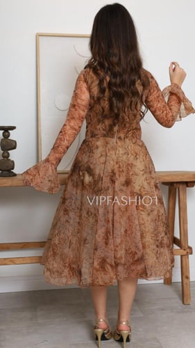 فستان العيد حور