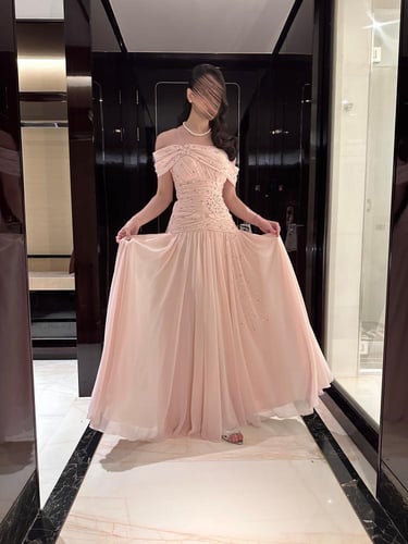 فستان رفيدة الانيقة