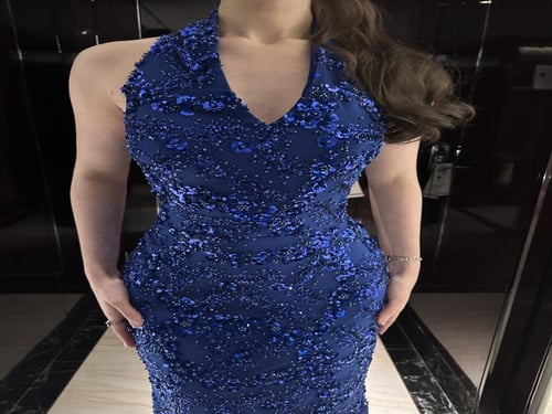 فستان ندى الانيقة