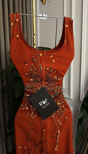 فستان رولز الانيقة