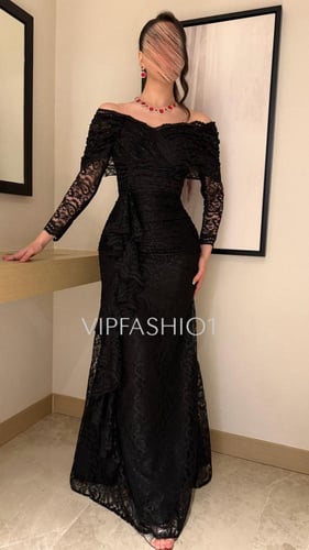 فستان رزه الانيقة