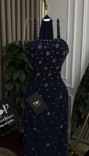 فستان المها الانيقه