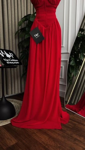 فستان أسوان الانيقة