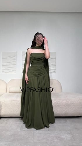 فستان منيره الانيقة