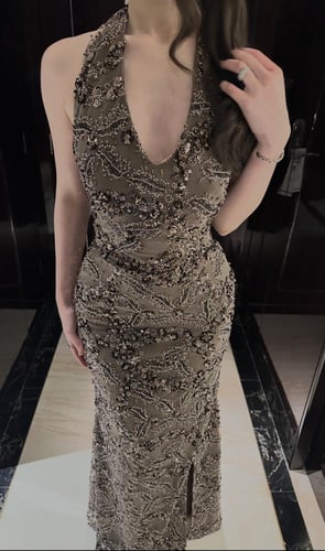 فستان ندى الانيقة