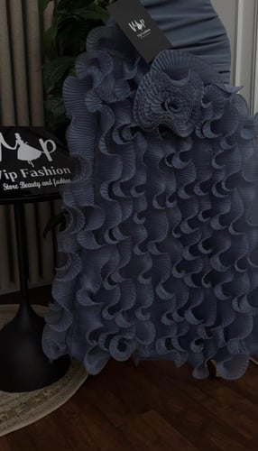 فستان براء الانيقه