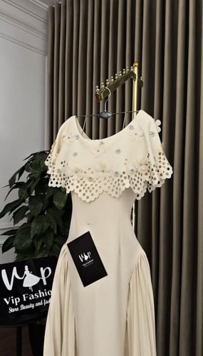 فستان العيد كريمة