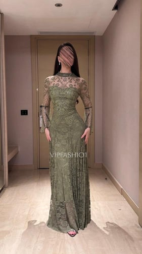 فستان روعه الانيقة