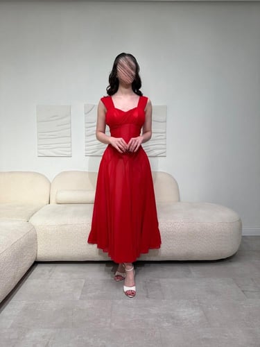 فستان روزا الانيقة العيد