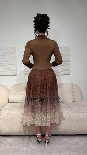 فستان فتله العيد