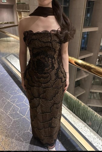 فستان مارلين الانيقة