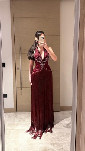 فستان نوفارا الانيقة