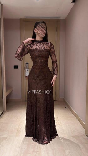 فستان روعه الانيقة