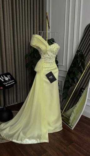 فستان غاندي الانيقه