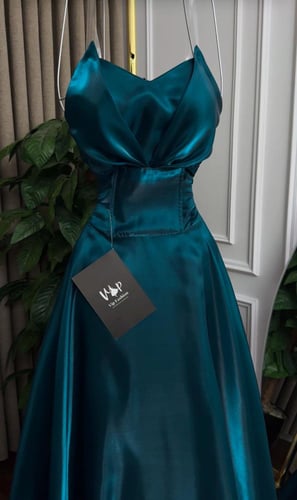 فستان سالين الانيقه