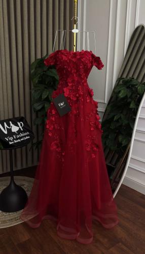 فستان رهف الانيقه