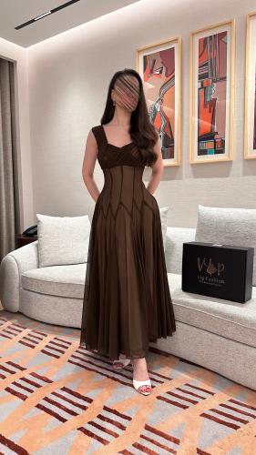 فستان روزا الانيقة العيد