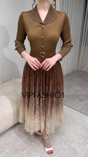 فستان فتله العيد