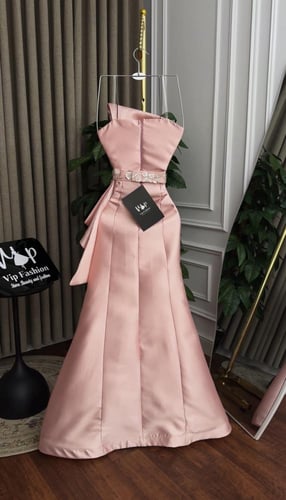 فستان سلجان الانيقه