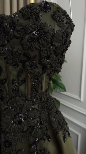 فستان زال الانيقه