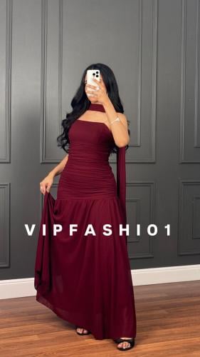 فستان رغد الانيقه