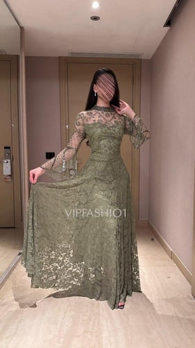 فستان روعه الانيقة