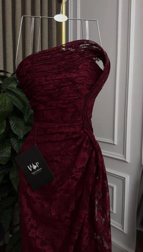 فستان اولفا الانيقه