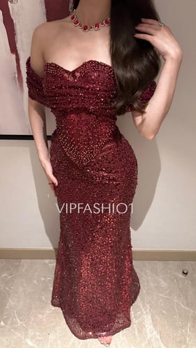 فستان رانيا الانيقة