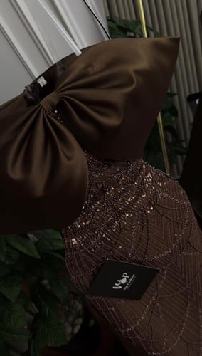 فستان زاهيه الانيق