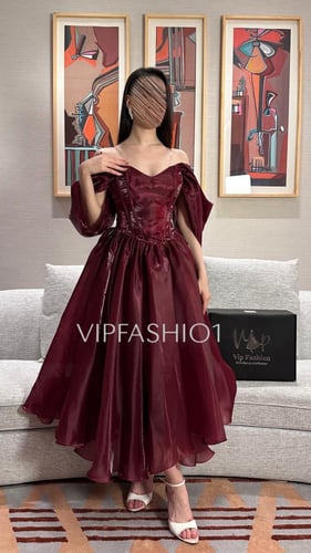 فستان بيان الانيقة