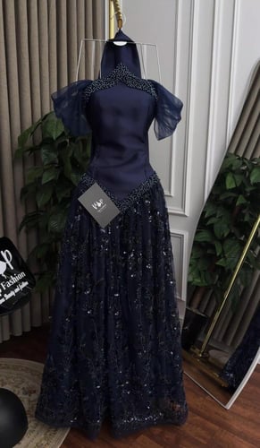 فستان ريماس الانيقه