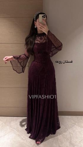 فستان روعه الانيقة
