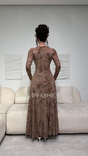 فستان رهوفه العيد