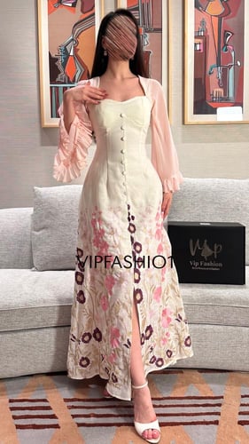 فستان سنا الانيقة