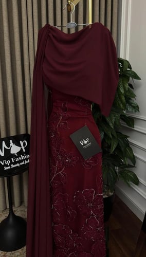 فستان نيفين الانيقة