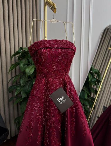 فستان نسرين الانيقة ١