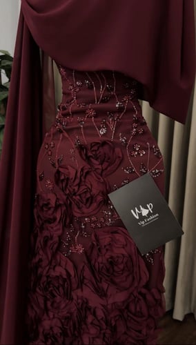 فستان ازال الانيقة