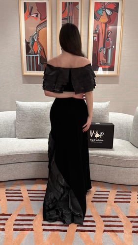 فستان صدف الانيقة