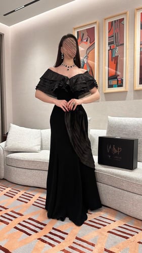 فستان صدف الانيقة