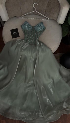 فستان شيرين الانيقه