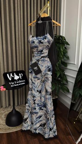 فستان منيره الانيقة