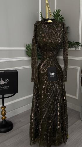 فستان انفال الانيقة