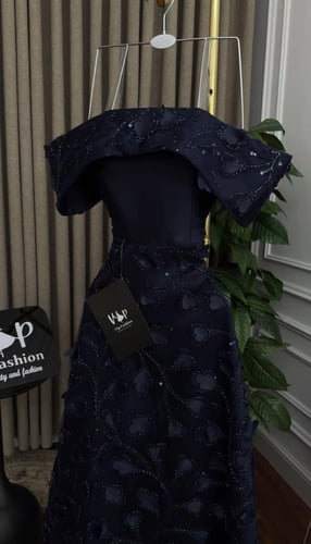 فستان سولين الانيقة