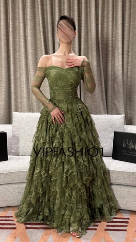 فستان سنيوره الانيقة