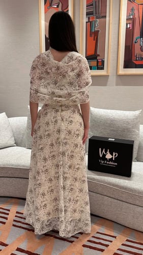 فستان هتان الانيقة